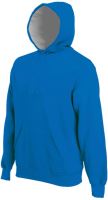 Kapucnis felső SWEATSHIRT Light Royal Blue